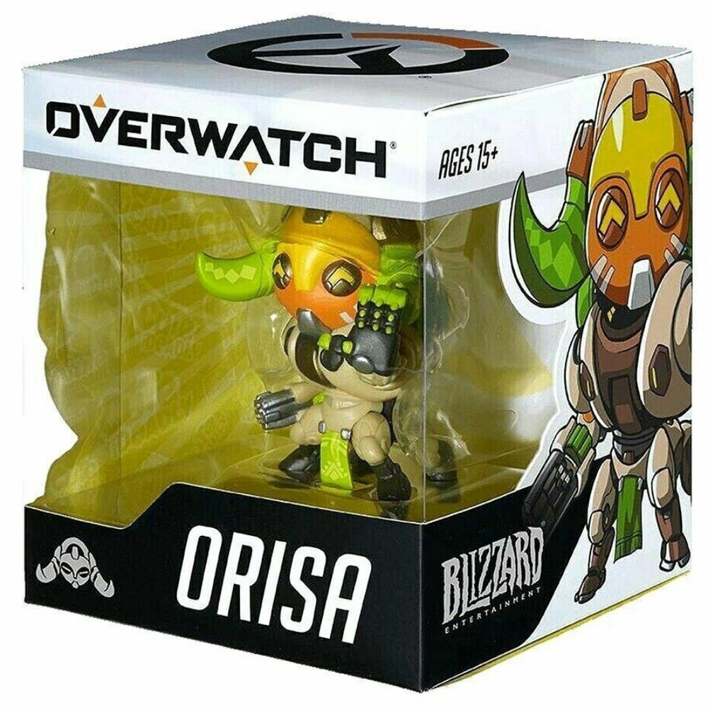 🆕️Overwatch Cute But Deadly ORISA Vinyl Figure | NIB